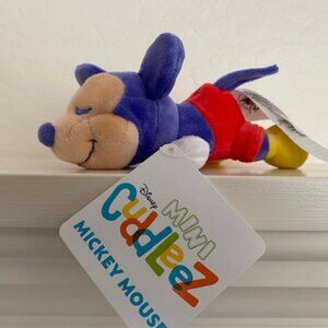 Mini Cuddleez PLush - Mickey Mouse